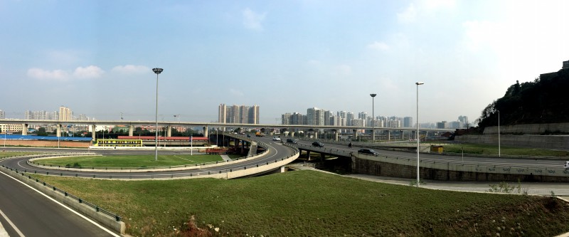 绵阳市西山立交代线工程